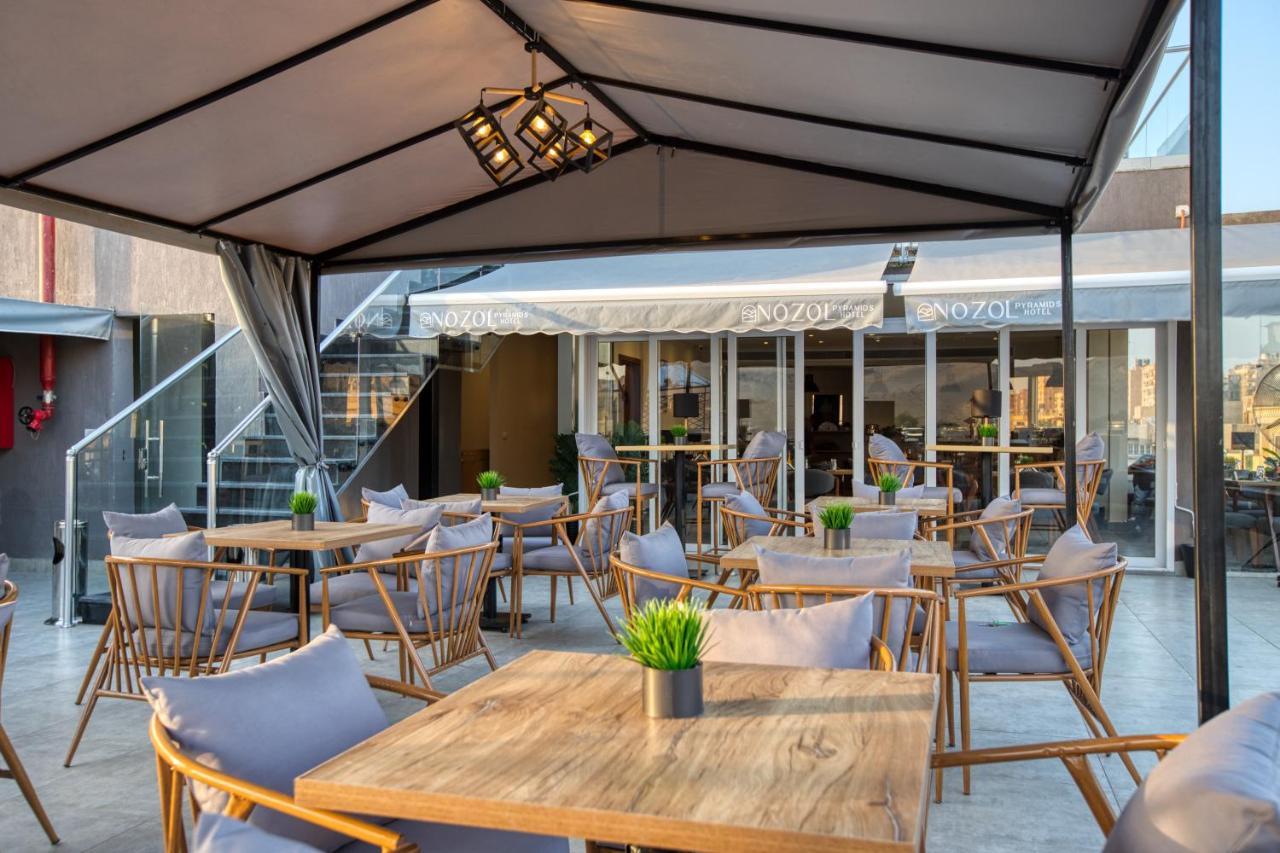 Nozol Pyramids Hotel And Spa Kafret el-Gabal المظهر الخارجي الصورة