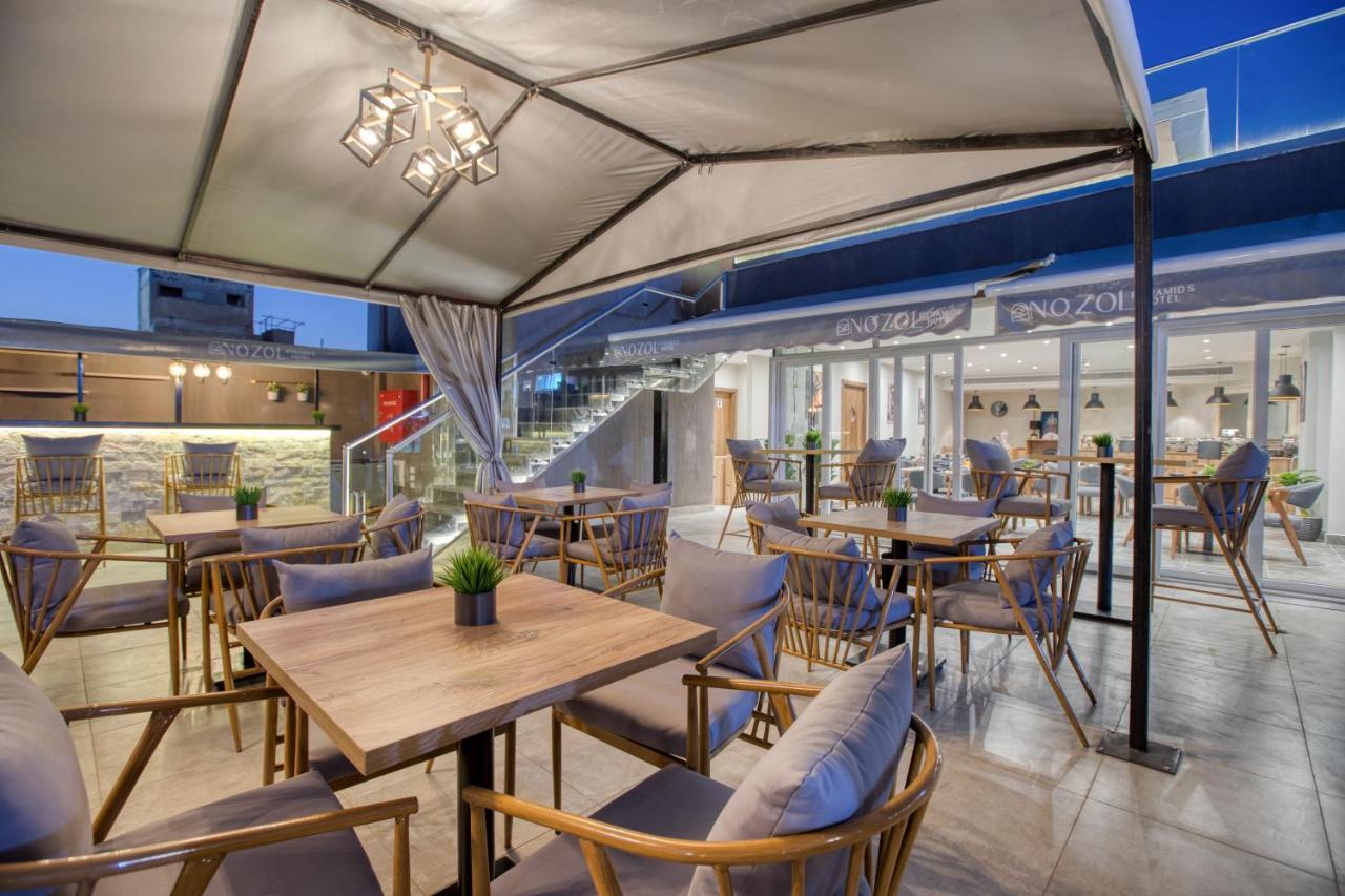 Nozol Pyramids Hotel And Spa Kafret el-Gabal المظهر الخارجي الصورة