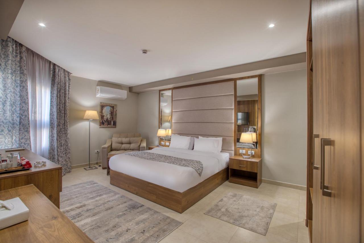 Nozol Pyramids Hotel And Spa Kafret el-Gabal المظهر الخارجي الصورة