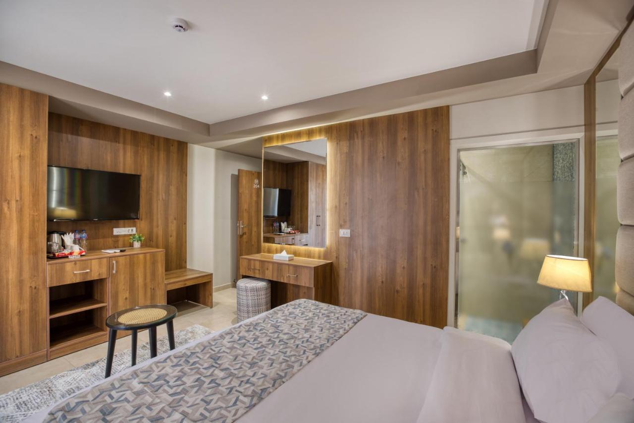 Nozol Pyramids Hotel And Spa Kafret el-Gabal المظهر الخارجي الصورة