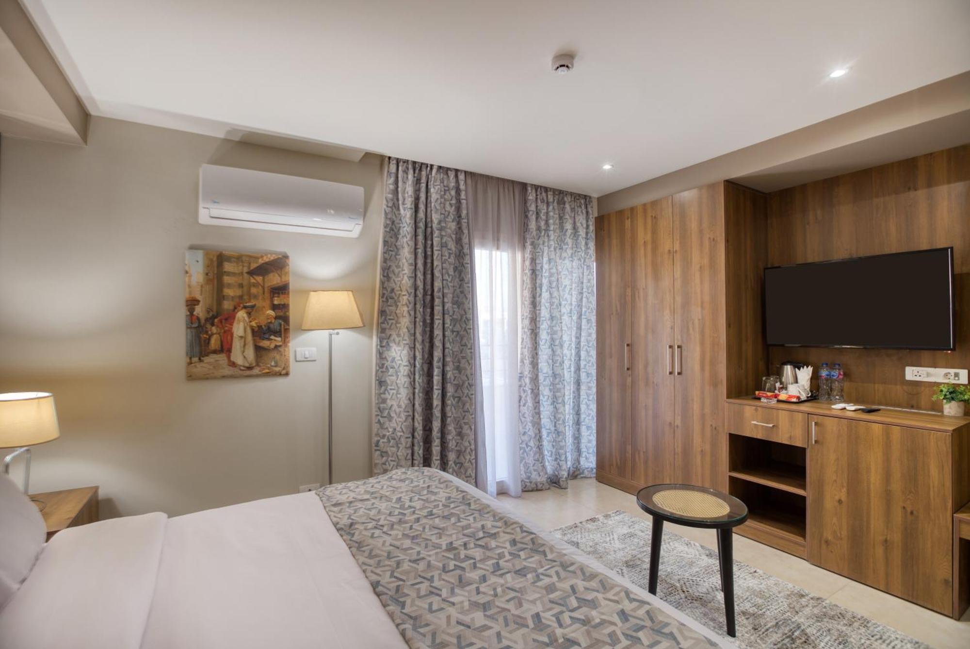 Nozol Pyramids Hotel And Spa Kafret el-Gabal المظهر الخارجي الصورة